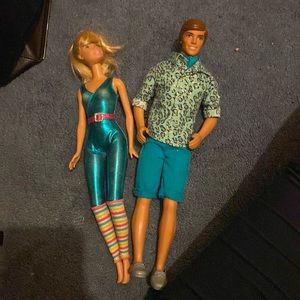 Toy story Barbie and ken